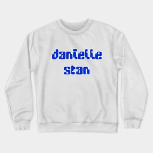 New Jeans Newjeans Danielle stan typography | Morcaworks Crewneck Sweatshirt